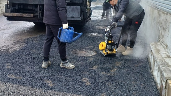 겨울철 아스콘 포장 시공 과정 3 image 34 edited